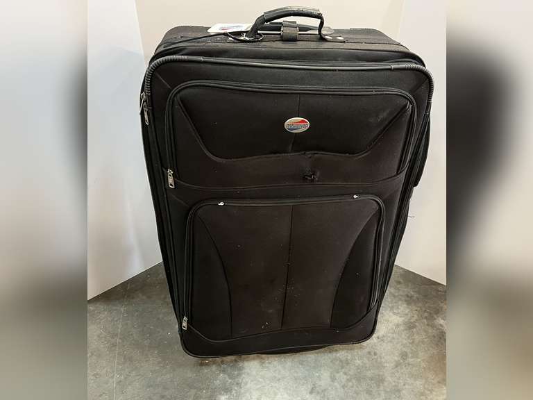 Large American Tourister suitcase, see pictures for details. image