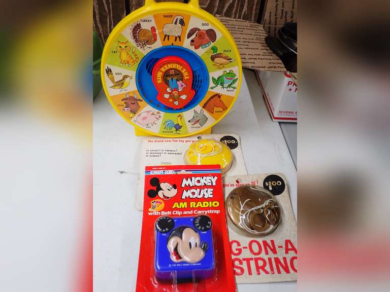 Vintage Toy Lot image