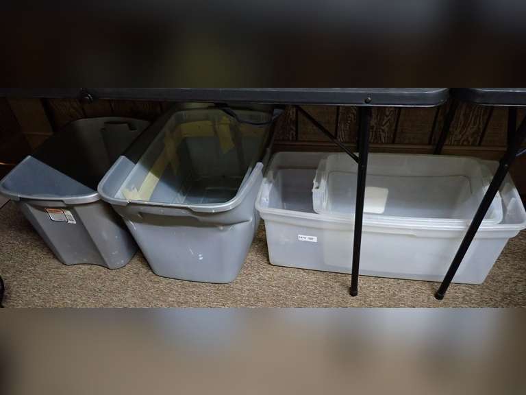 Storage Totes - No Lids image