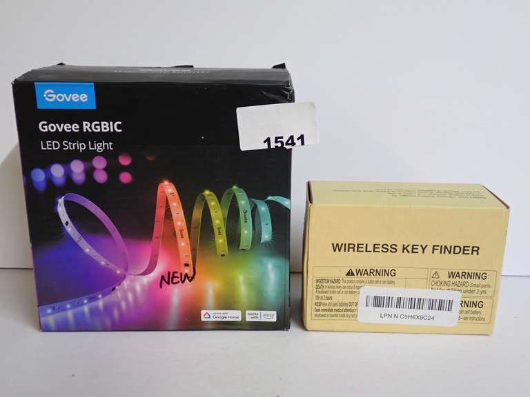 LED Strip Light and Wireless Key Finder image