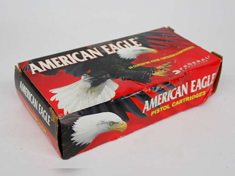 American Eagle 9mm Luger Pistol Cartridges image