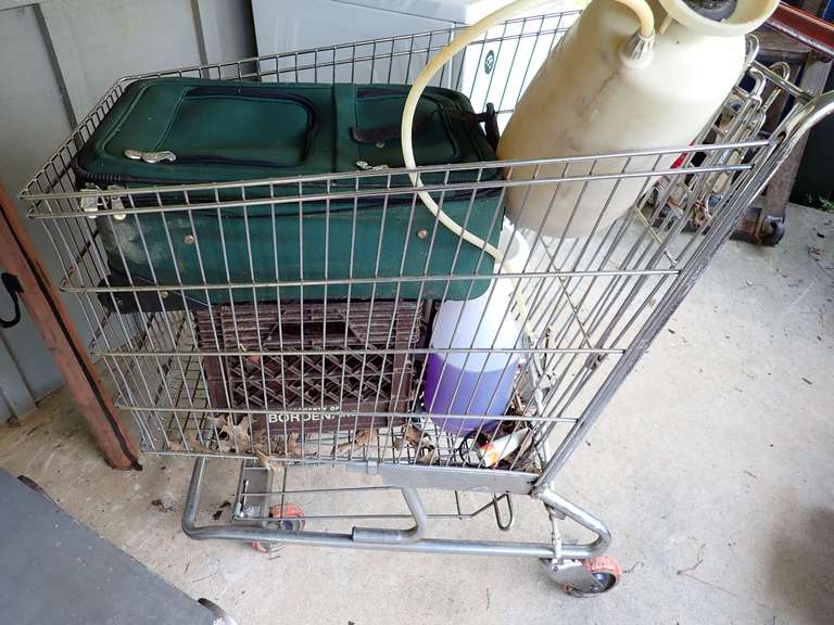 Shopping Cart and Contents image