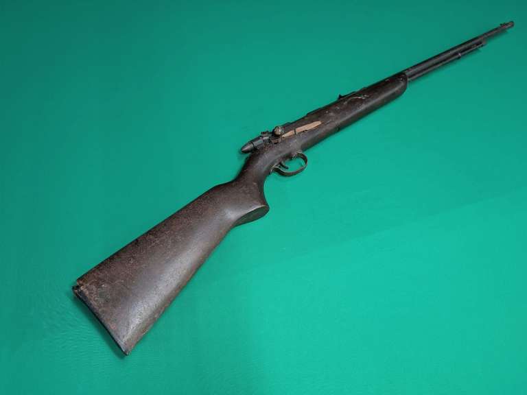 VINTAGE REMINGTON SPORTMASTER MODEL 512 .22 RIFLE *** SPECIAL INSPECTION / PICK-UP INSTRUCTIONS *** image