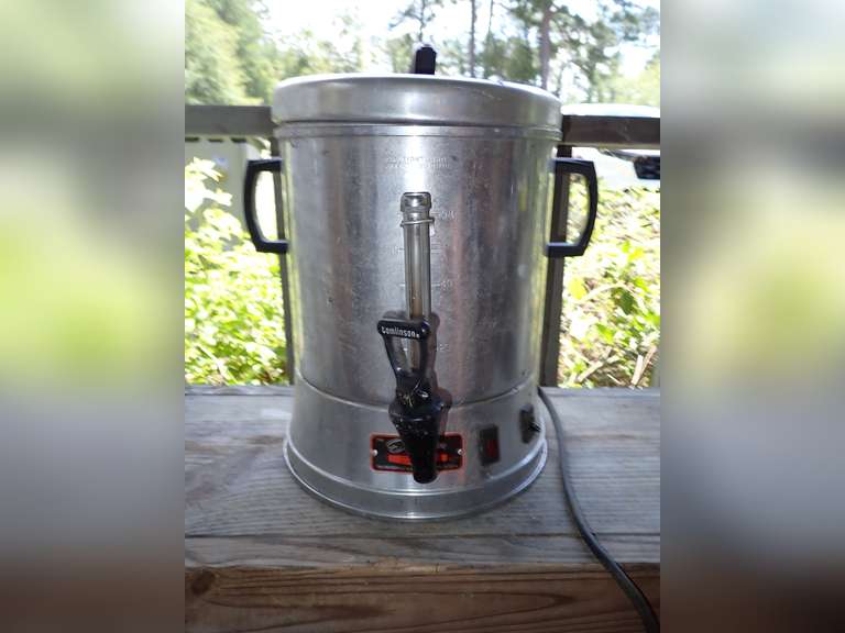 Enterprise Tomlinson Commercial Percolator Urn - Working Condition Unknown image