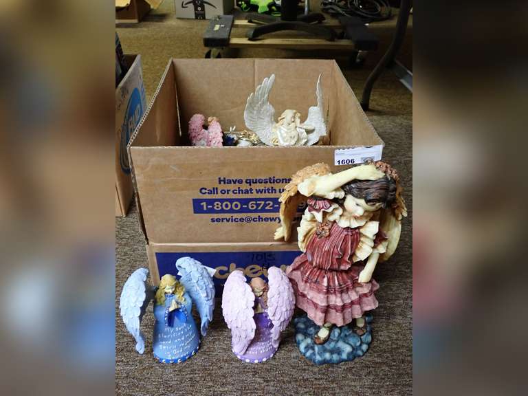 Box Lot of Angel Figures image