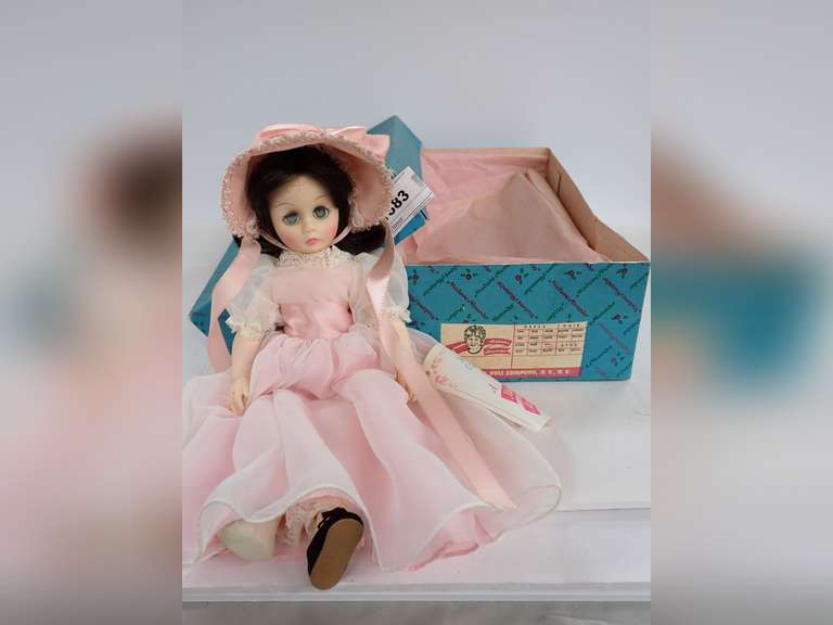 Madame Alexander Doll in Original Box image