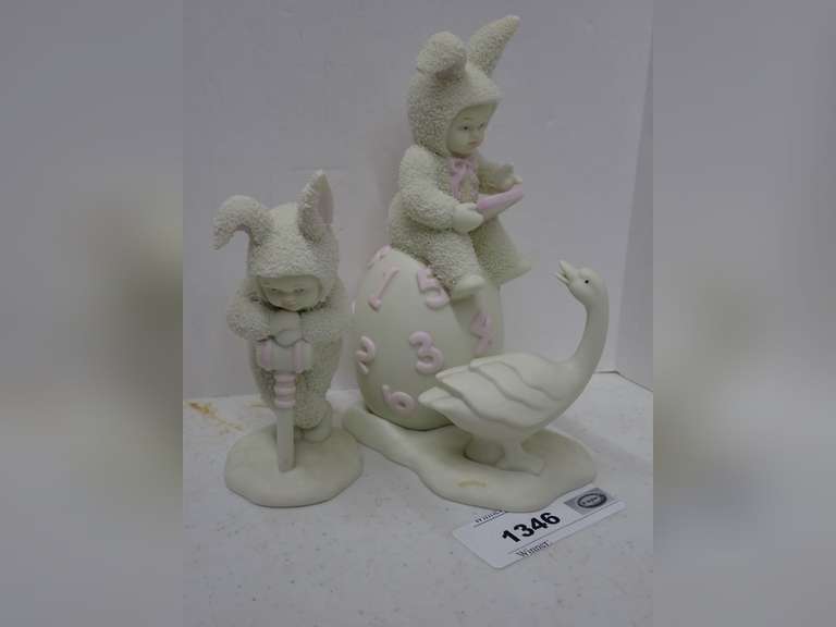 Department 56 Snowbabies Figurines image