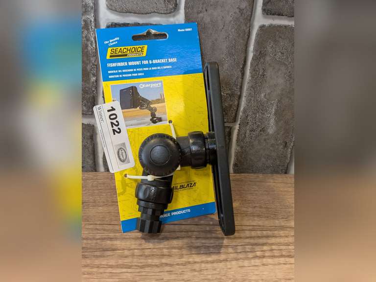 SEACHOICE FISH FINDER MOUNT FOR U BRACKET BASE IN ORIGINAL PACKAGE image