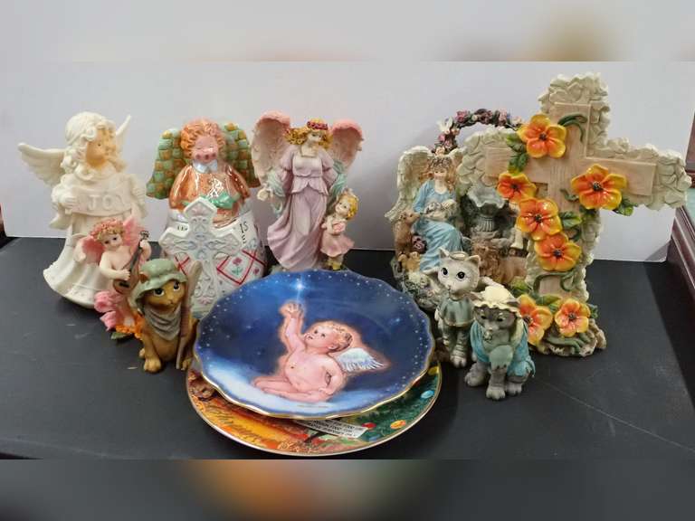 Religious Figurines & Collector Plates image