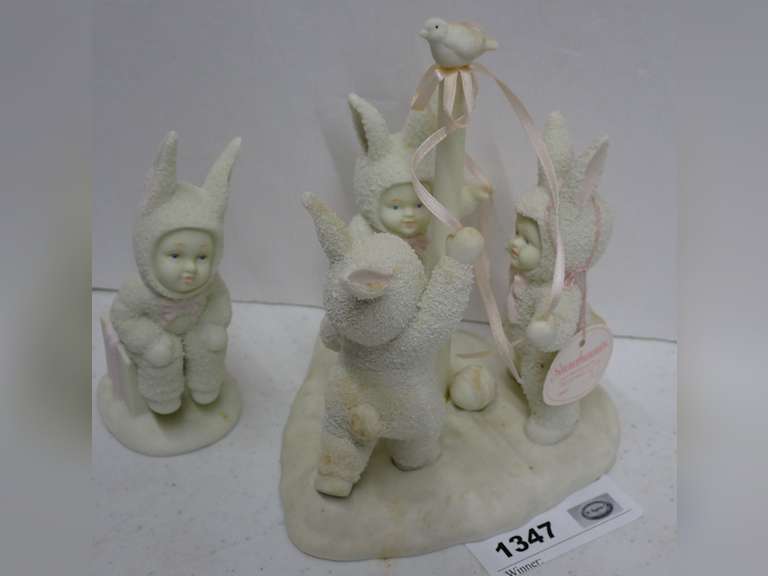 Department 56 Snowbabies Figurines image
