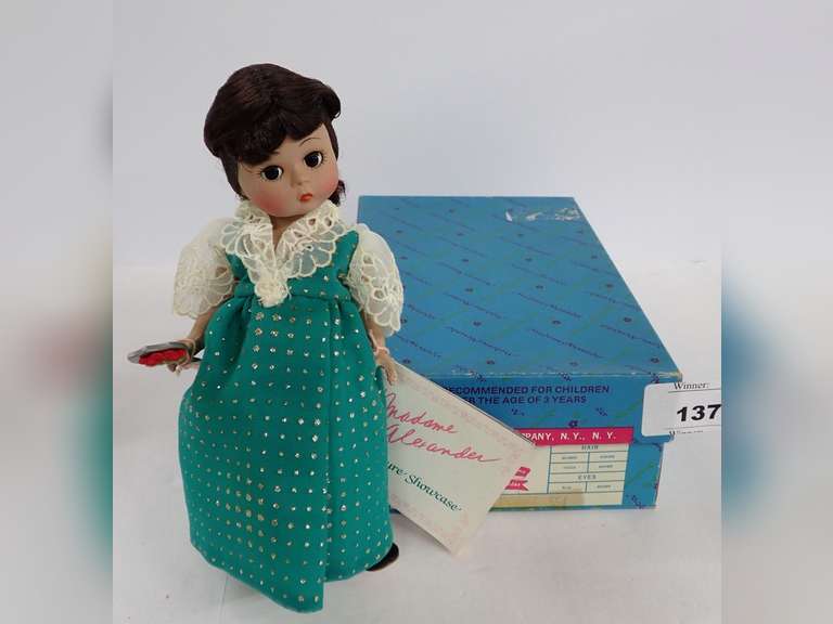 Madame Alexander Doll in Original Box image