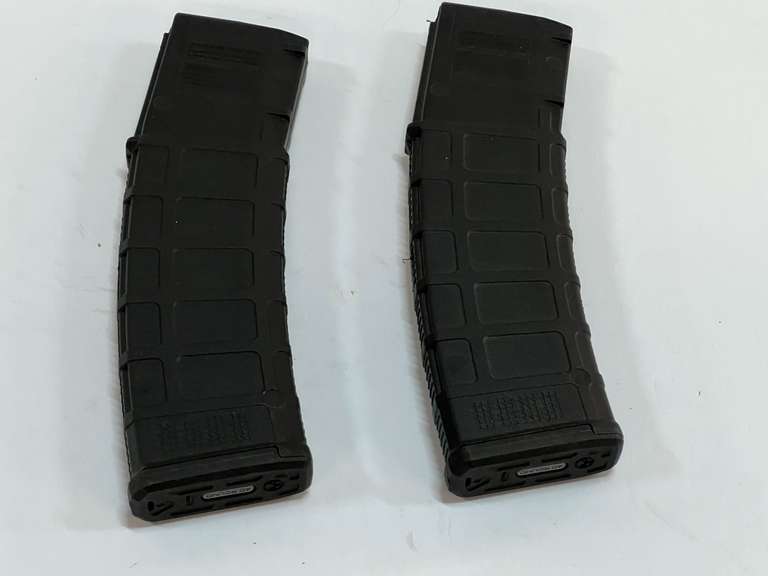 5.56 X 45, 40 round magazines, set of two, see pictures for details. image