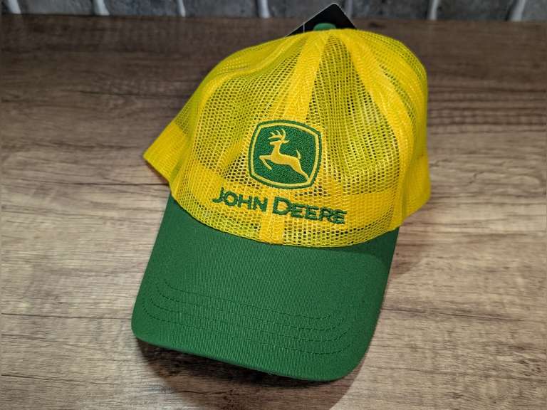UNWORN JOHN DEERE HAT WITH TAG image