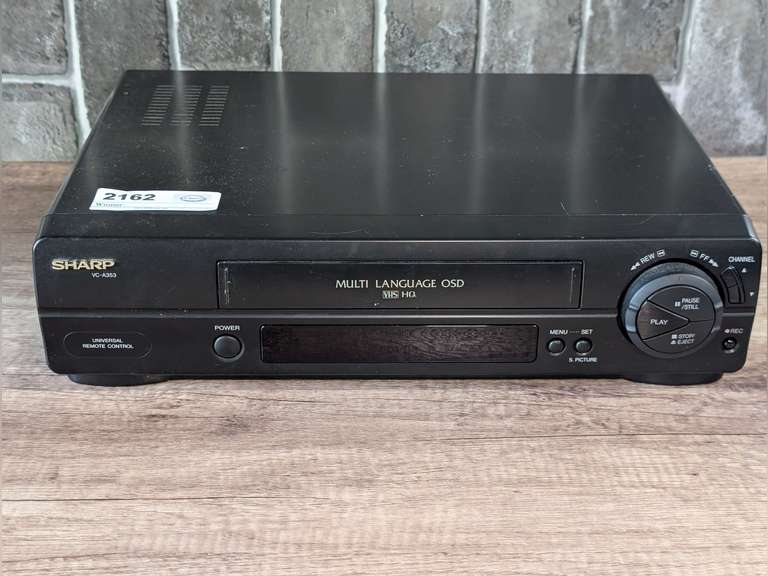 SHARP VC-A353 VCR image