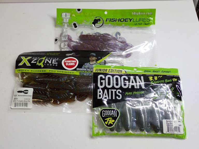 Factory Sealed Fishing Lure Assortment image