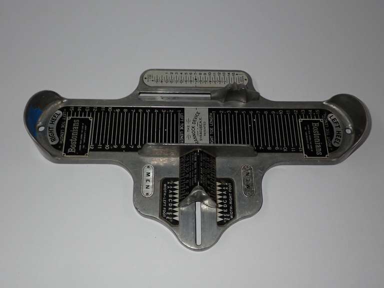 Bostonians Foot Measuring Tool image