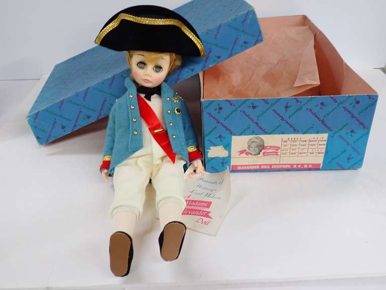 Madame Alexander Doll in Original Box image