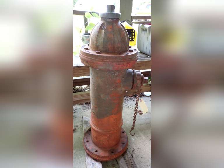 Vintage Mueller Chattanooga Tenn Fire Hydrant image