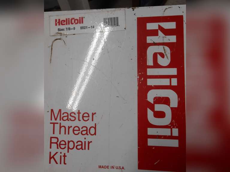 HELICOIL REPAIR KIT SIZE 7/8-9 P/N 5521-14 image