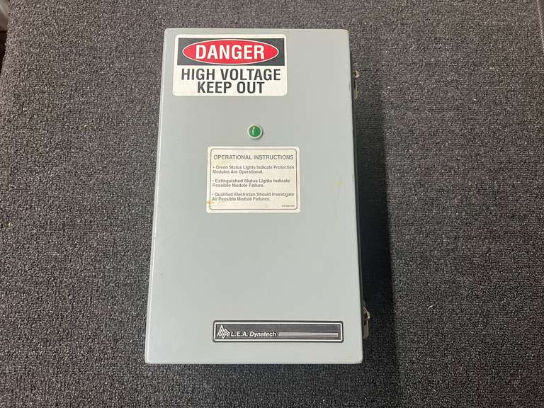 L.E.A. Dynatech transient voltage surge suppressor, model PH 240 –1, see pictures for details. image