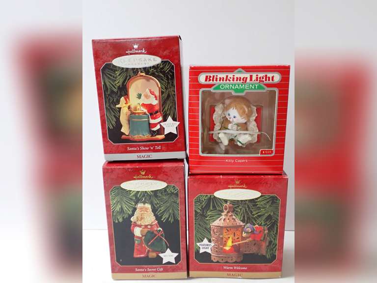 Vintage Collectible Hallmark Ornaments image