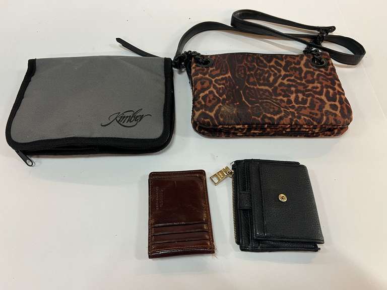 Wallet, clutch, and more. Four pieces total, see pictures for details. image