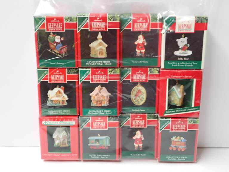 Vintage Collectible Hallmark Ornaments image