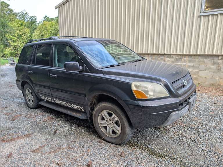 2003 HONDA PILOT 4WD W/ 3.5 L V6 & 5 SP AUTOMATIC TRANSMISSION *** SPECIAL PICK-UP INSTRUCTIONS *** image