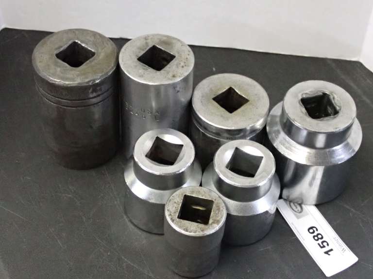 Mixed Sockets including Wright & Bonney USA, 3/4" Drives - Sockets size range - up to 1-7/8" image