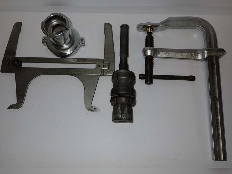 Exhaust Pipe Expander, Brake Shoe & More image