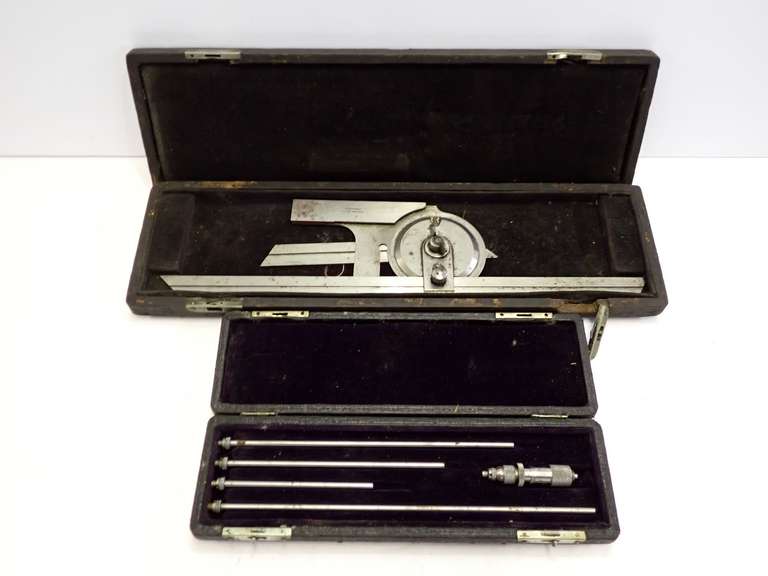 Brown & Sharpe Vintage Caliper Set & More image