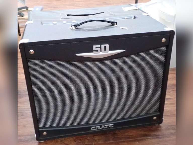 Crate 50 Guitar Amplifier Combo - LARGE & HEAVY! image