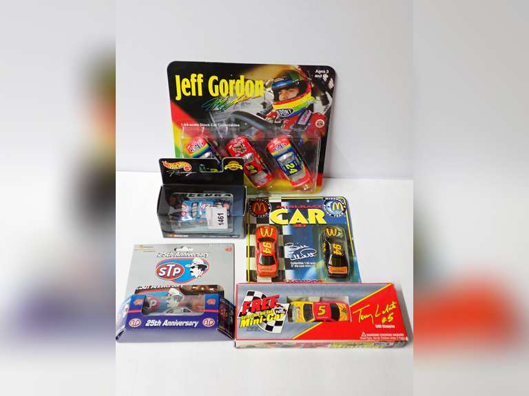 Vintage Diecast Model Racecars image