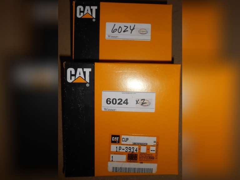 (2) CAT P/N IP-3934 CUP image