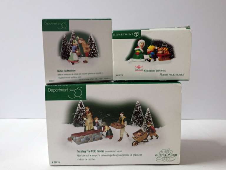 Department 56 Village Series Figurines image