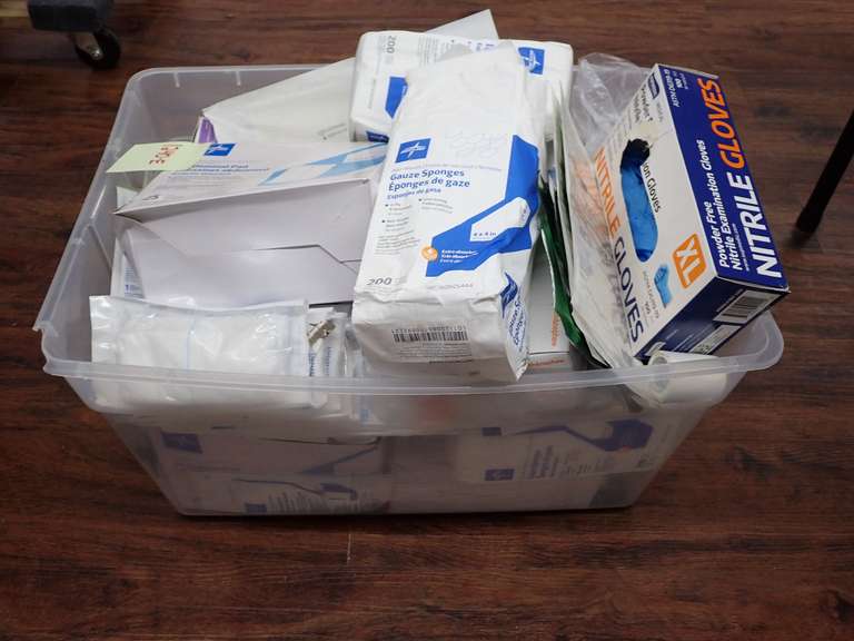 Bulk Lot Medical Supplies image