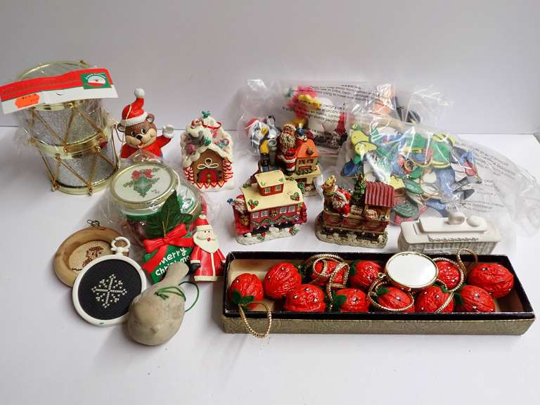 Assorted Christmas Ornaments image
