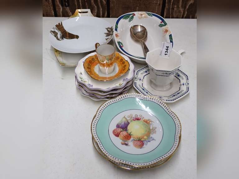 Vintage Plate and Serving Dish Collection image
