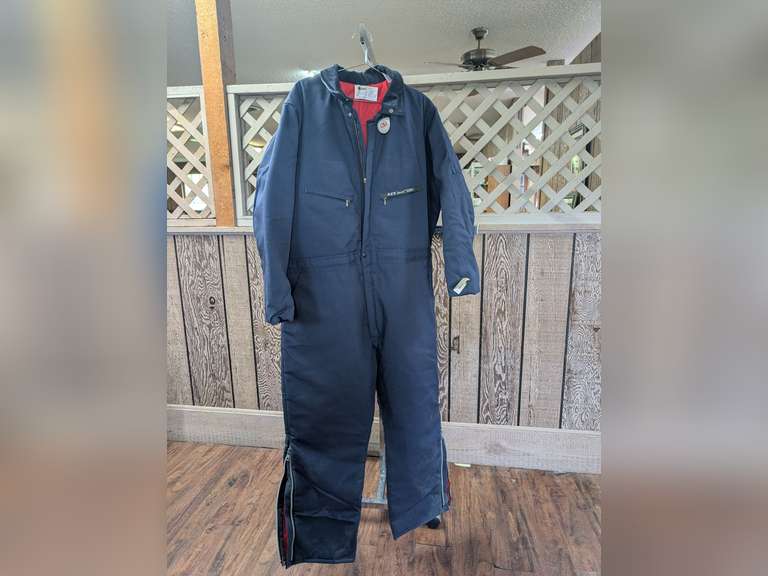 KEY IMPERIAL ARISTOCRAT OF OUTWARE THERMAL OVERALLS, SIZE XL REGULAR image
