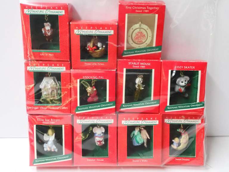 Vintage Collectible Hallmark Ornaments image