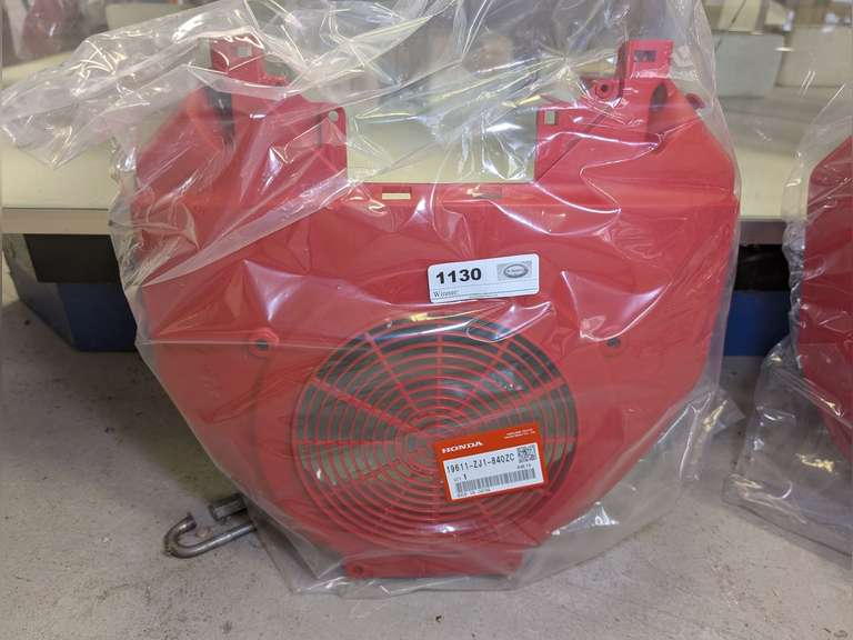 HONDA MODEL 19611-ZJ1-840ZC AIR-COOLED FAN COVER IN ORIGINAL PACKAGE image