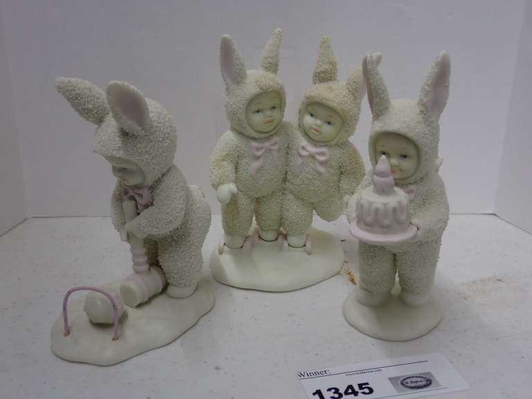 Department 56 Snowbabies Figurines image