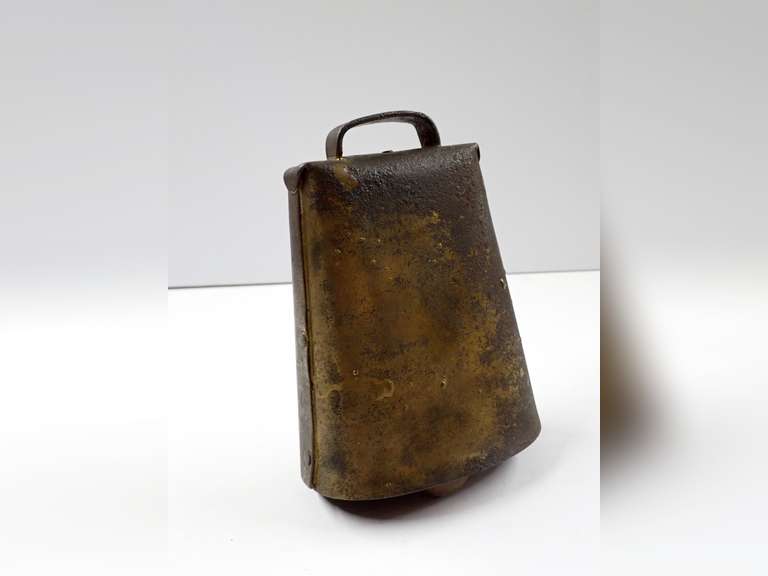 Old Brass Cow Bell image
