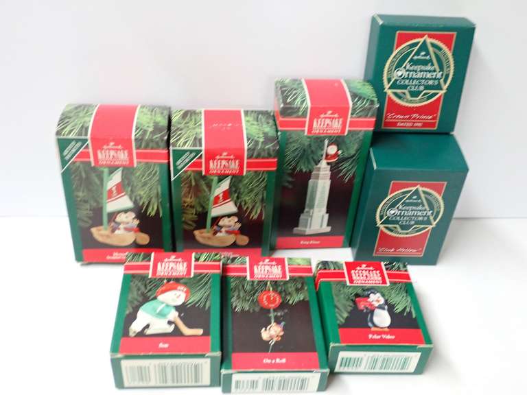 Vintage Collectible Hallmark Ornaments image