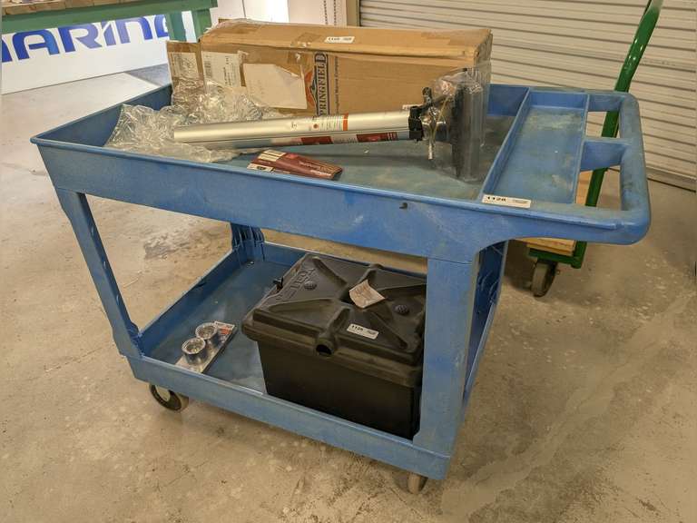 ULINE UTILITY CART image