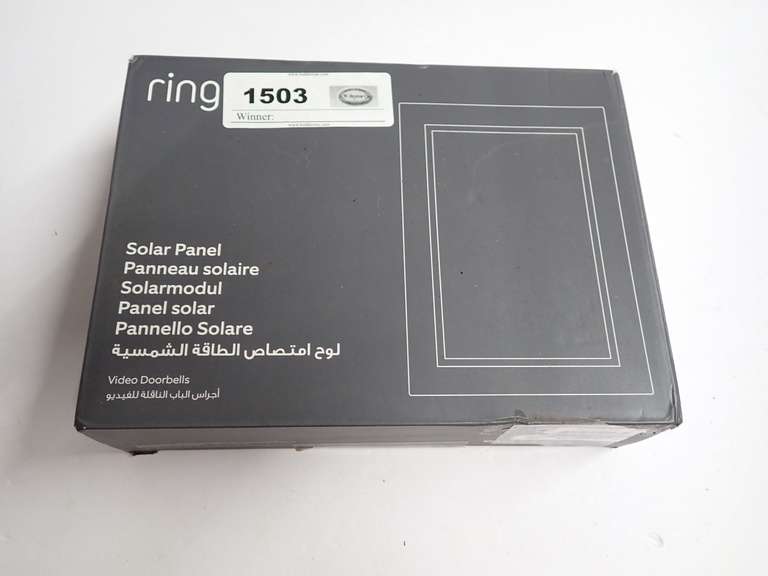 Ring Solar Panel for Video Doorbell image