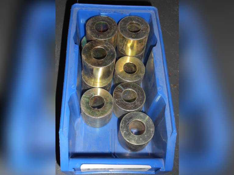 (10) METAL BUSHINGS image
