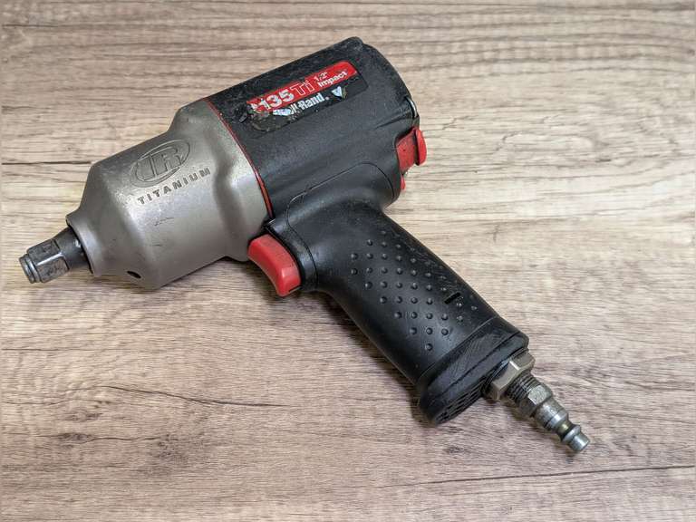 INGERSOLL RAND TITANIUM 1/2-IN IMPACT DRIVER image