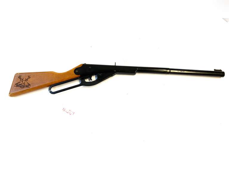 Daisy “Buck” BB gun, see pictures for details. image