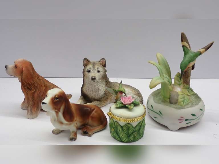 Collection of Porcelain Figurines image
